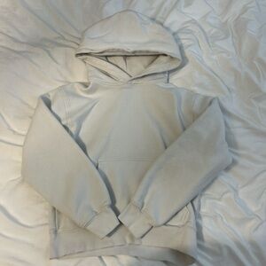 Aritzia Women's Cream Hoodie Sweater